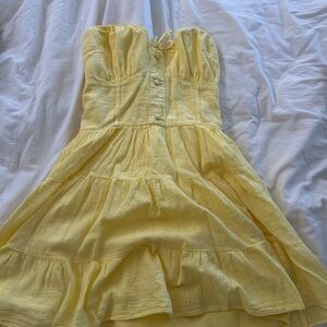Blanco by Nature Yellow dress